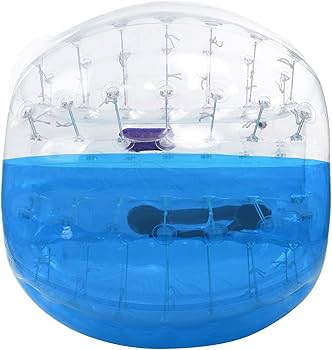 Amazon.co.jp: OPPSDECOR 空気注入式バンパーボール 直径1.2m 4